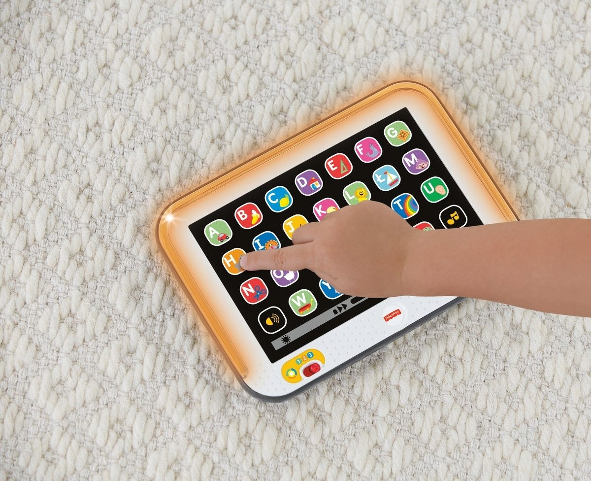 FISHER-PRICE interaktívny tablet NEMECKÝ JAZYK