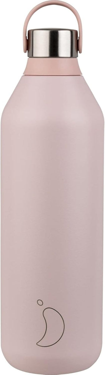 Bouteille isotherme en acier CHILLY'S 1 litre SÉRIE 2