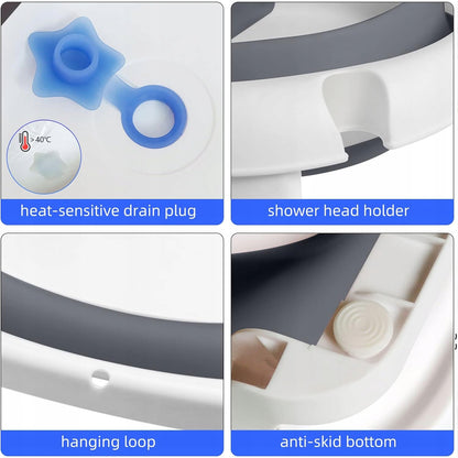 GLENMORE skladacia vanička s odtokom + VLOŽKA