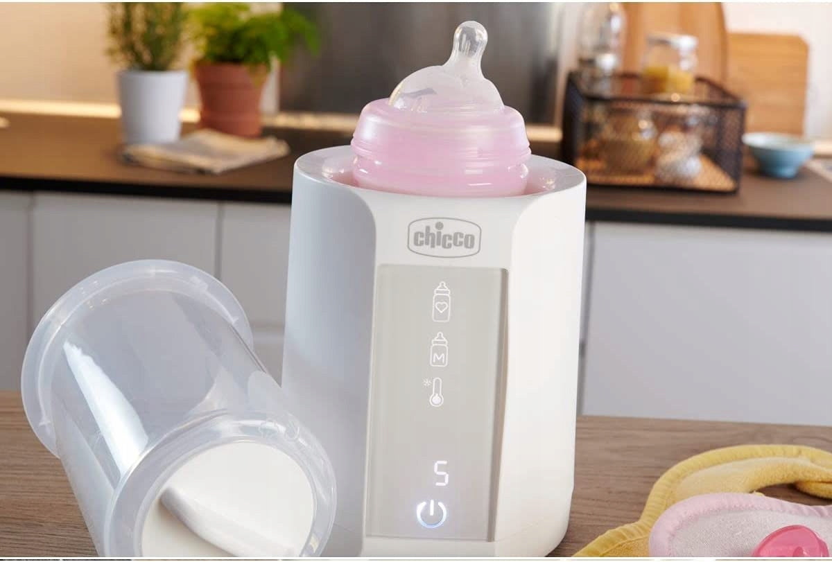 CHICCO ohrievač fliaš + sterilizátor 2v1