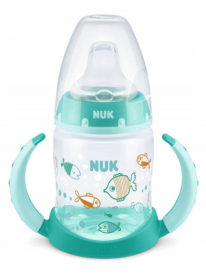 NUK Learner Cup NEKVAPKACÍ POHÁR s indikátorom teploty 150 ml 6 mes.+