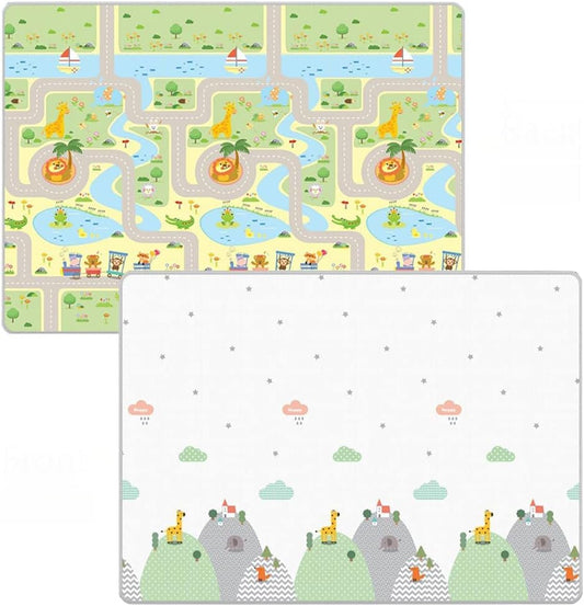 GUTSBOX obojstranná penová hracia podložka 180 x 120 x 0,5