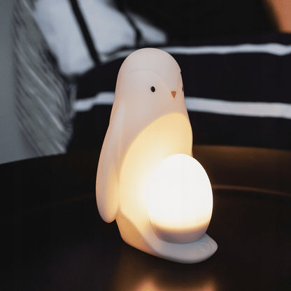 TOMMEE TIPPEE Tučniak 2v1 nočná lampička + prenosná
