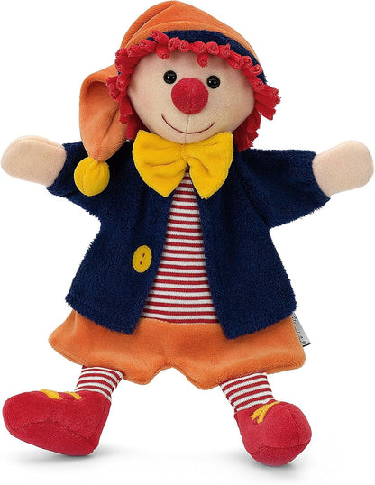 STERNTALER plyšová maňuška na hranie rolí KLAUN 28 cm