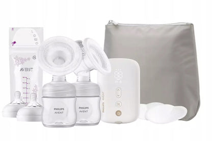 PHILIPS AVENT SCF398/31 ELEKTRICKÁ ODSÁVAČKA MATERSKÉHO MLIEKA + TAŠKA