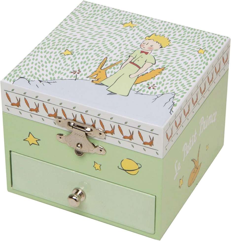 TROUSSELIER Little Prince winding music box
