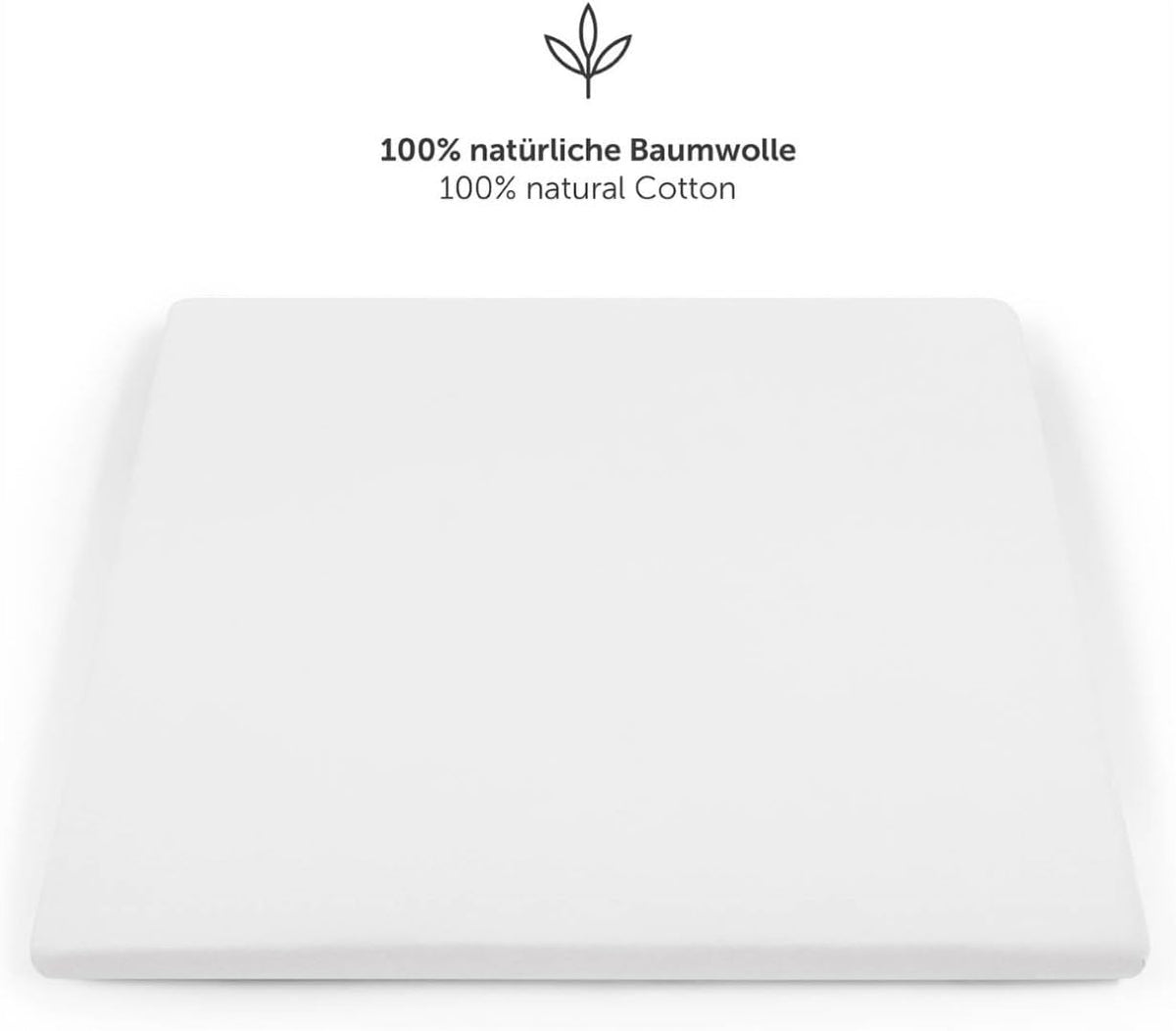 LALENI prestieradlo s gumou 100x100