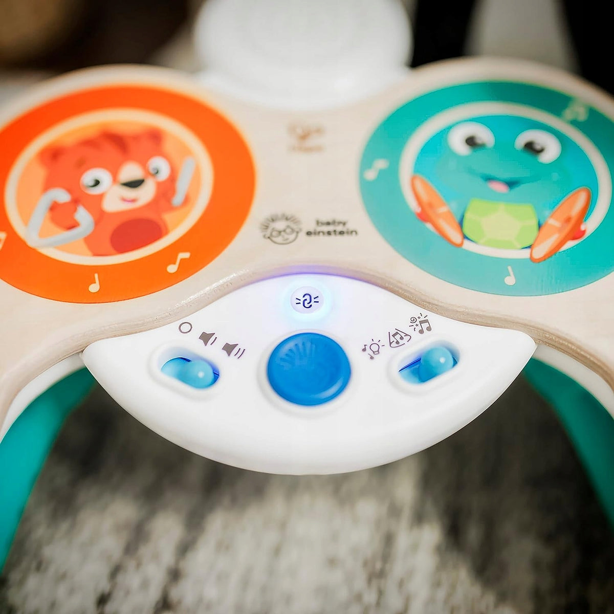 HAPE Baby Einstein drevené dotykové bicie nástroje