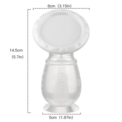 Silicone milk collector 90 ml