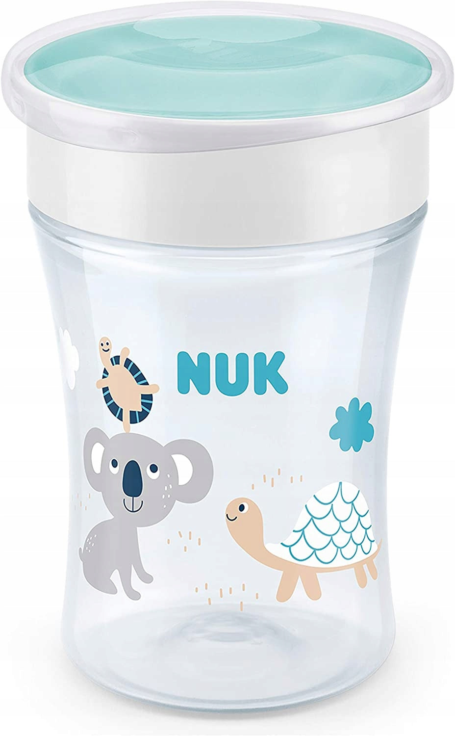 NUK Magic Cup NEKVAPKACÍ HRNČEK náustok 360 stupňov 230 ml