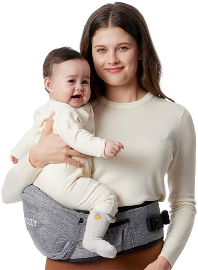 MOMCOZY nosič na bok pre deti do 20kg