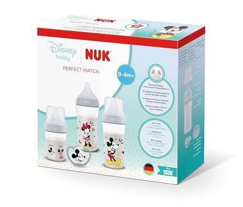 NUK Perfect Match Air kit de démarrage dès la naissance