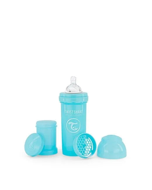 TWISTSHAKE fľaša ANTI-COLIC 2m+ M 260ml ALL-IN-ONE
