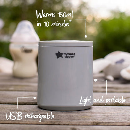 TOMMEE TIPPEE LetsGo cestovný ohrievač USB