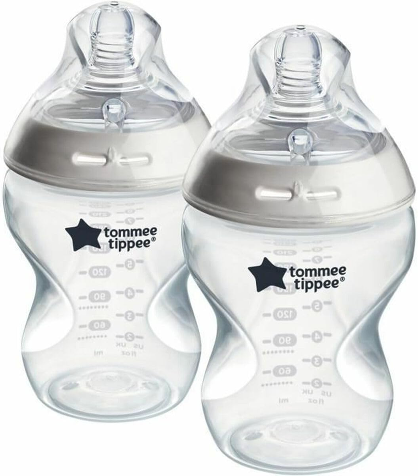 TOMMEE TIPPEE Natural Start flaska 260ml x2 ANTI-KOLIK 0msc+