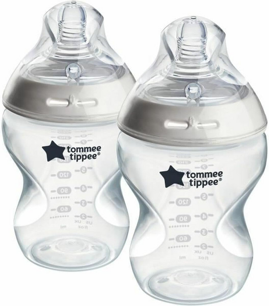 TOMMEE TIPPEE Natural Start fľaša 260 ml x2 ANTI-COLIC 0 mes.+