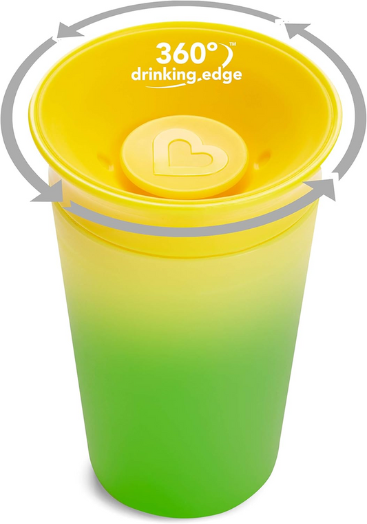 MUNCHKIN Miracle hrnek netekoucí náustek 360° 266 ml 12 m+