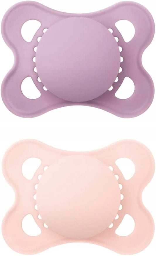 MAM ORIGINAL upokojujúci cumlík x2 2-6m kaučuk