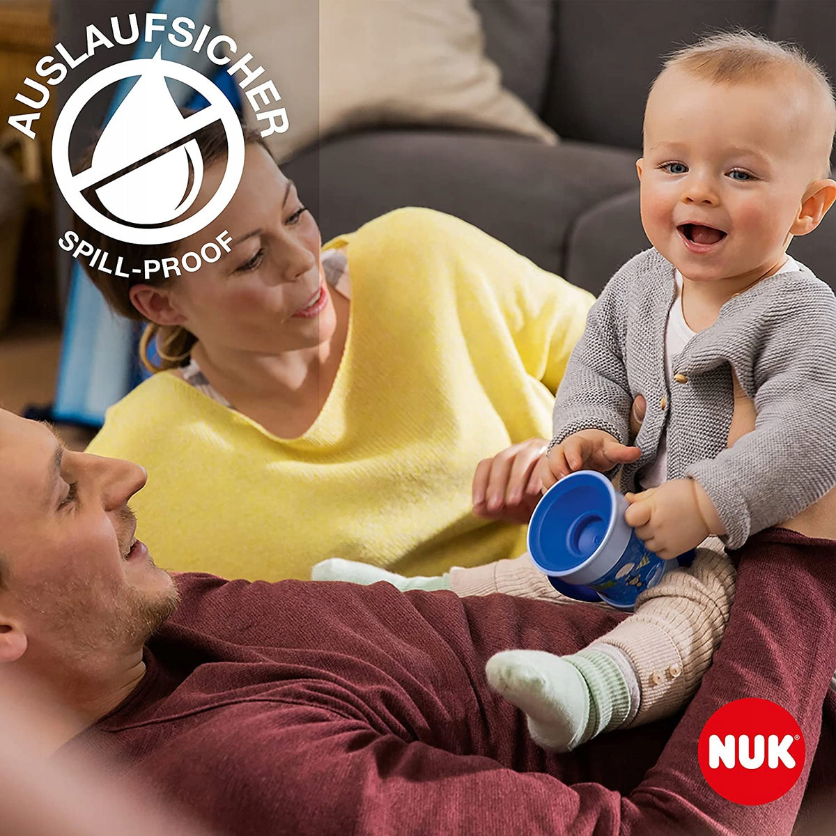 NUK Mini Magic Cup KUBEK NEKAPEK 160 ml