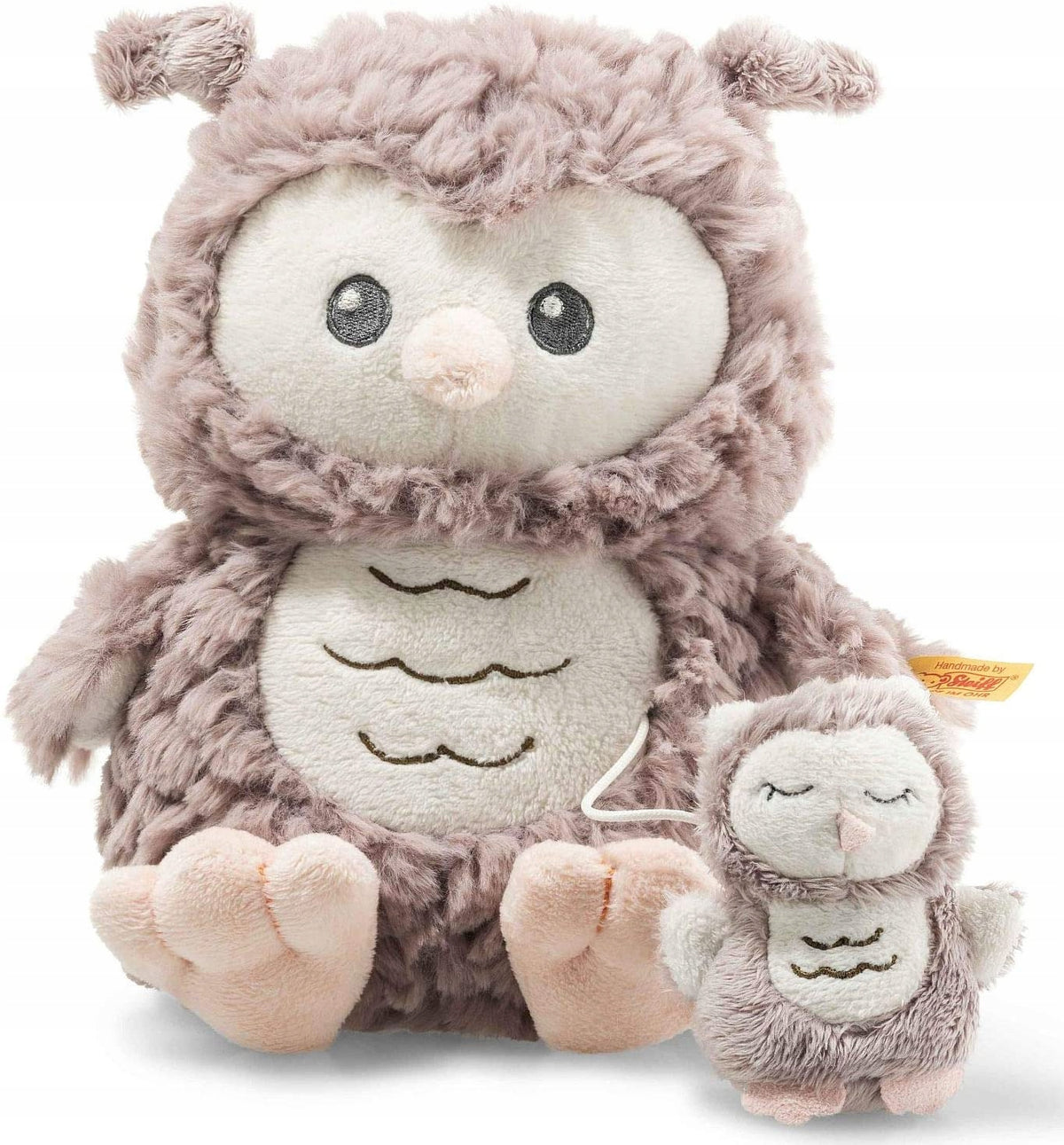 STEIFF Sova Ollie plyšová hračka s hracím strojčekom 21 cm