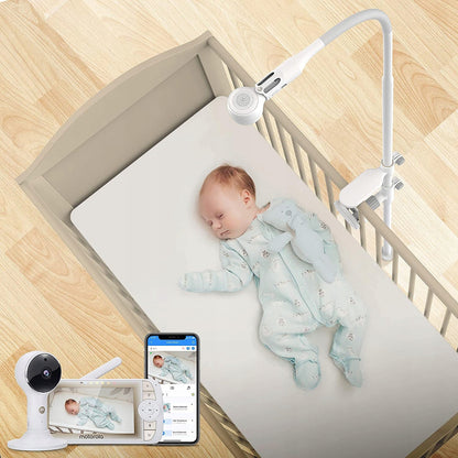 MOTOROLA VM65X Connect elektronisk babyalarm 5" + mast