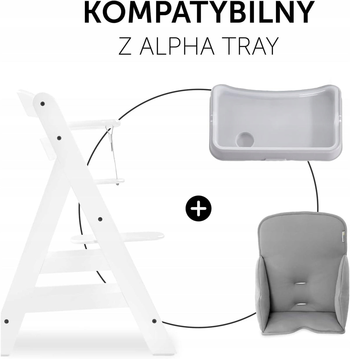 HAUCK Cosy Comfort do Hauck Alpha+ zmenšovacia vložka