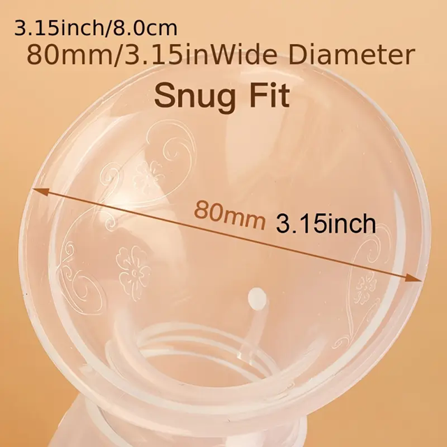 Silicone milk collector 90 ml