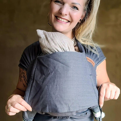 HOPPEDIZ hop-tye ergonomický nosič 0 – 30 mes.