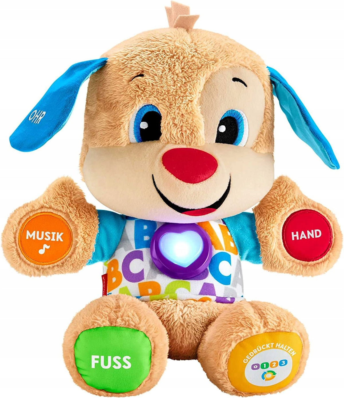 FISHER-PRICE šteniatko učí nemecký jazyk