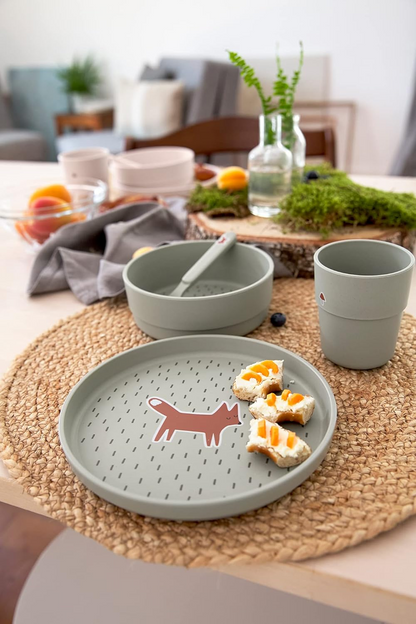 LASSIG súprava riadu bez melamínu Little Forest Fox
