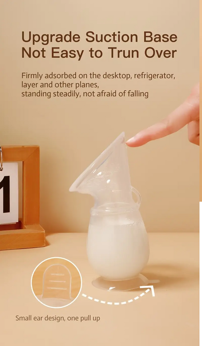 Silicone milk collector 90 ml