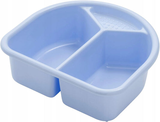ROTHO Babydesign umývadlo s dvoma priehradkami 4 litre