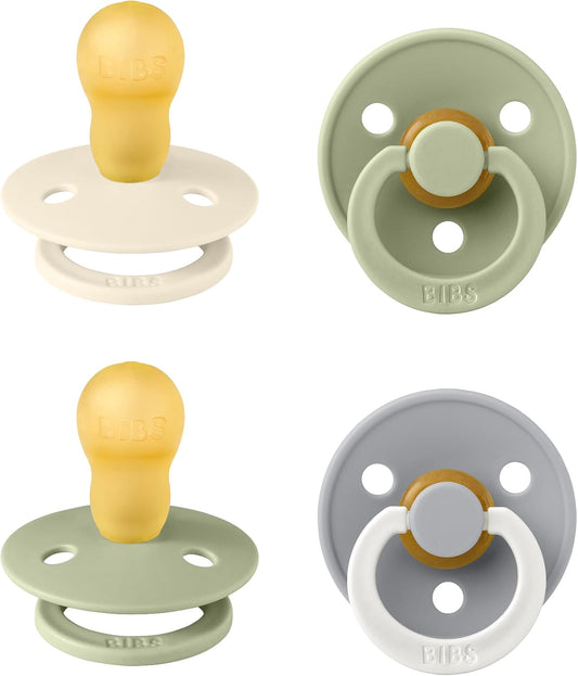 BIBS Colour Glow cumlíky Sage Glow Mix veľkosť 1