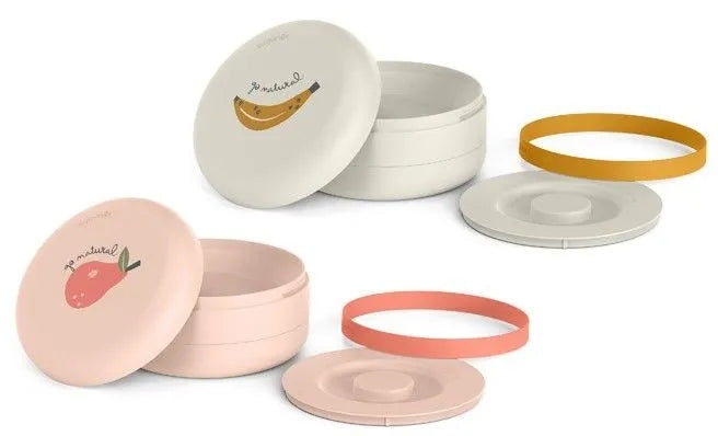 SUAVINEX BENTOO śniadaniówka lunchbox z dwoma przegródkami