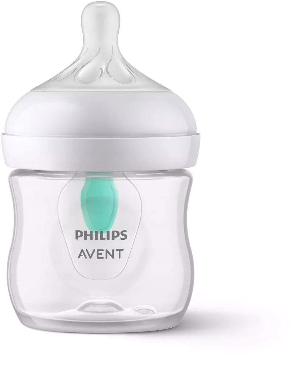 PHILIPS AVENT Natural RESPONSE fľaša 125 ml 0 mes.+ AIRFREE VENT