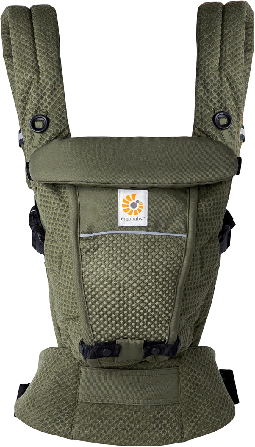 ERGOBABY ADAPT SoftFlex MESH ergonomický nosič 3,2-20kg