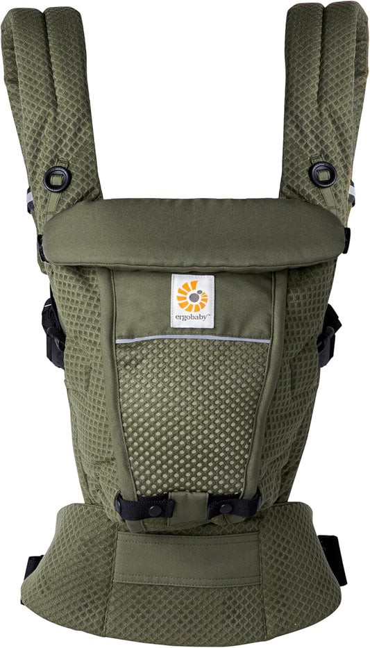 ERGOBABY ADAPT SoftFlex MESH ergonomický nosič 3,2-20kg
