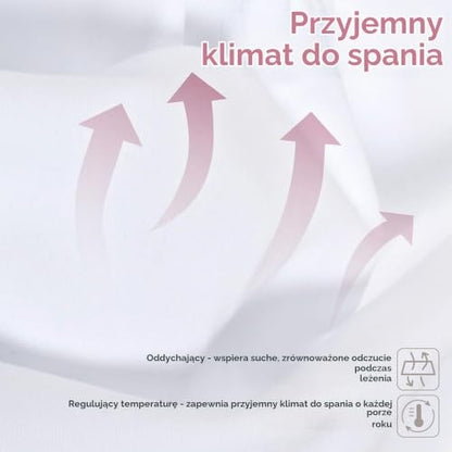 BABYBAY Deluxe Organic plachta 89x50 cm biela