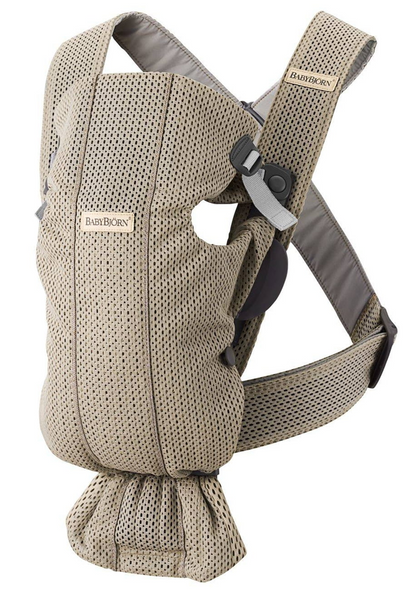 BABYBJORN MINI ergonomický nosič 3-11kg AIRY MESH