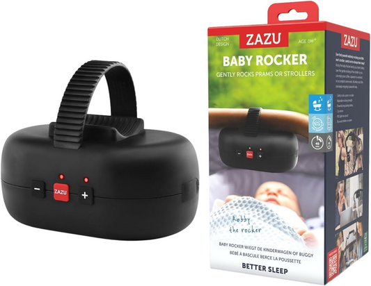 ZAZU Baby Rocker hojdacie zariadenie na kočíky, uspávanka Cry Sensor