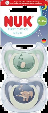 NUK First Choice Night cumlíky 18 – 36 mes.