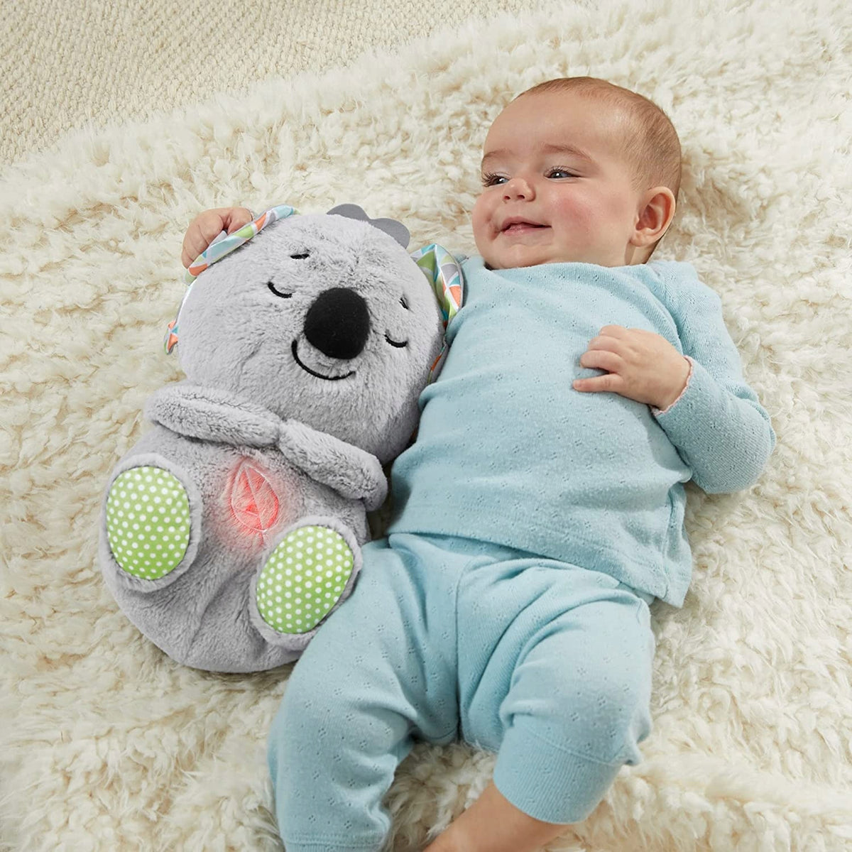 FISHER-PRICE spiaci KOALA dýchajúce bruško