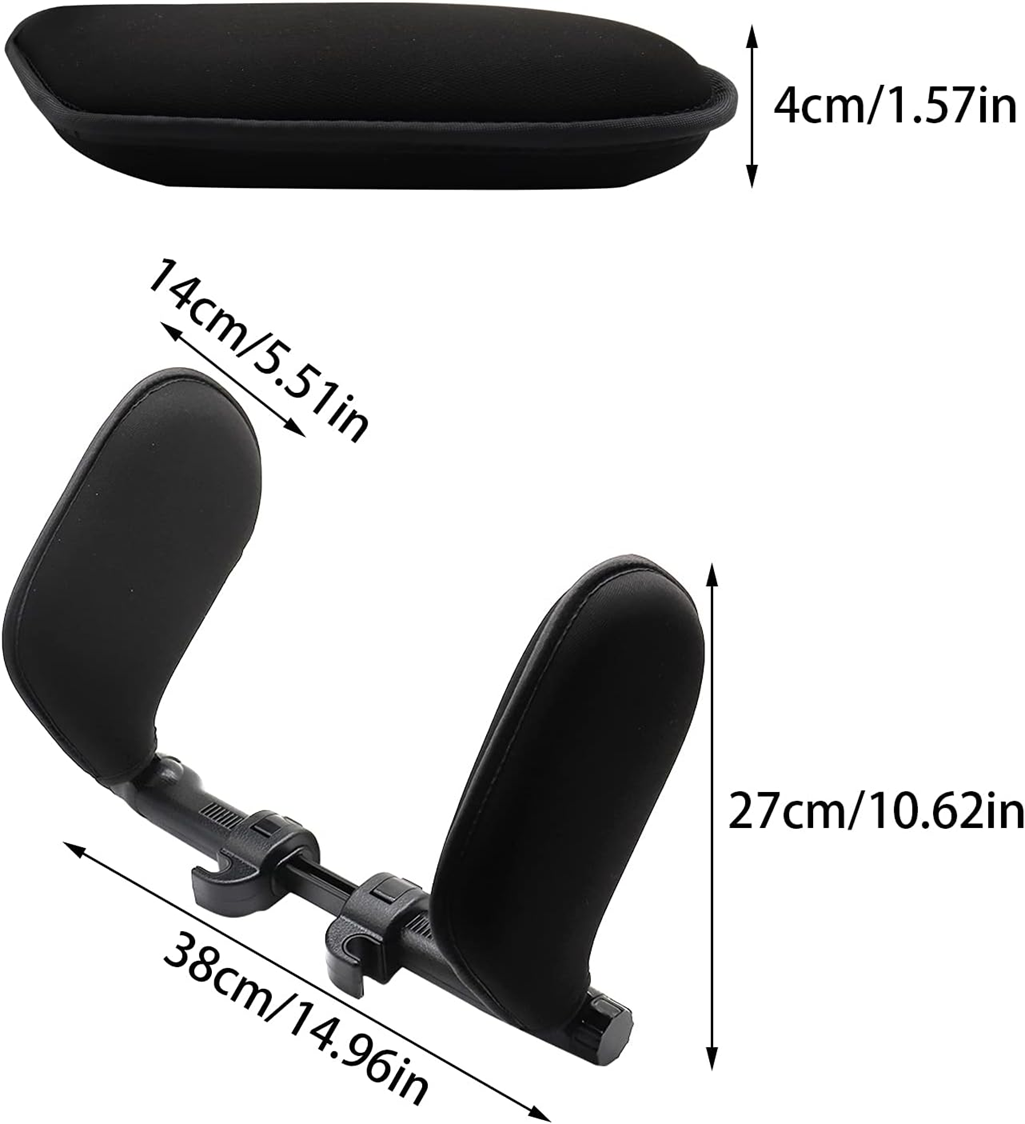 WORTH PLANET Car Sleeping Headrest opierka hlavy do auta 7 - 18 cm 360 °