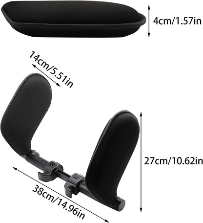 WORTH PLANET Car Sleeping Headrest opierka hlavy do auta 7 - 18 cm 360 °