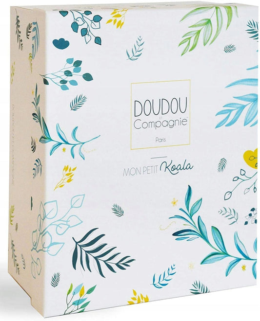 DOUDOU et COMPAGNIE koala s hracou skrinkou 20 cm