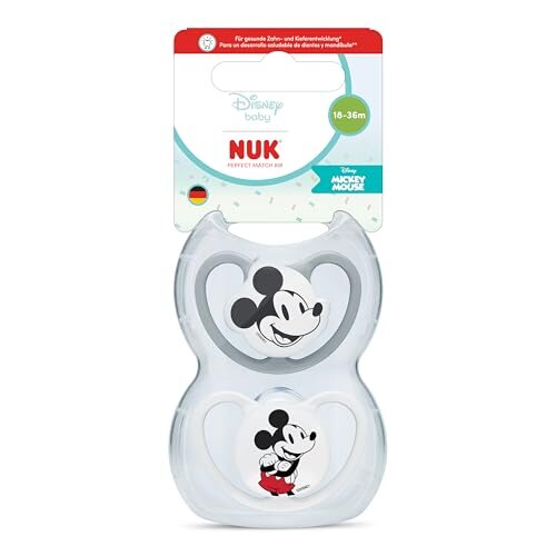 Sucettes NUK Perfect Match Air 18-36 mois