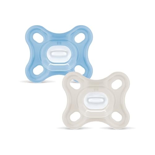 MAM Comfort cumlík pre novorodencov 0-3m x2