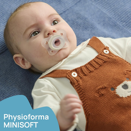 CHICCO PhysioForma πιπίλα x2 0-2m MINI SOFT – φωτογραφία προϊόντος 2