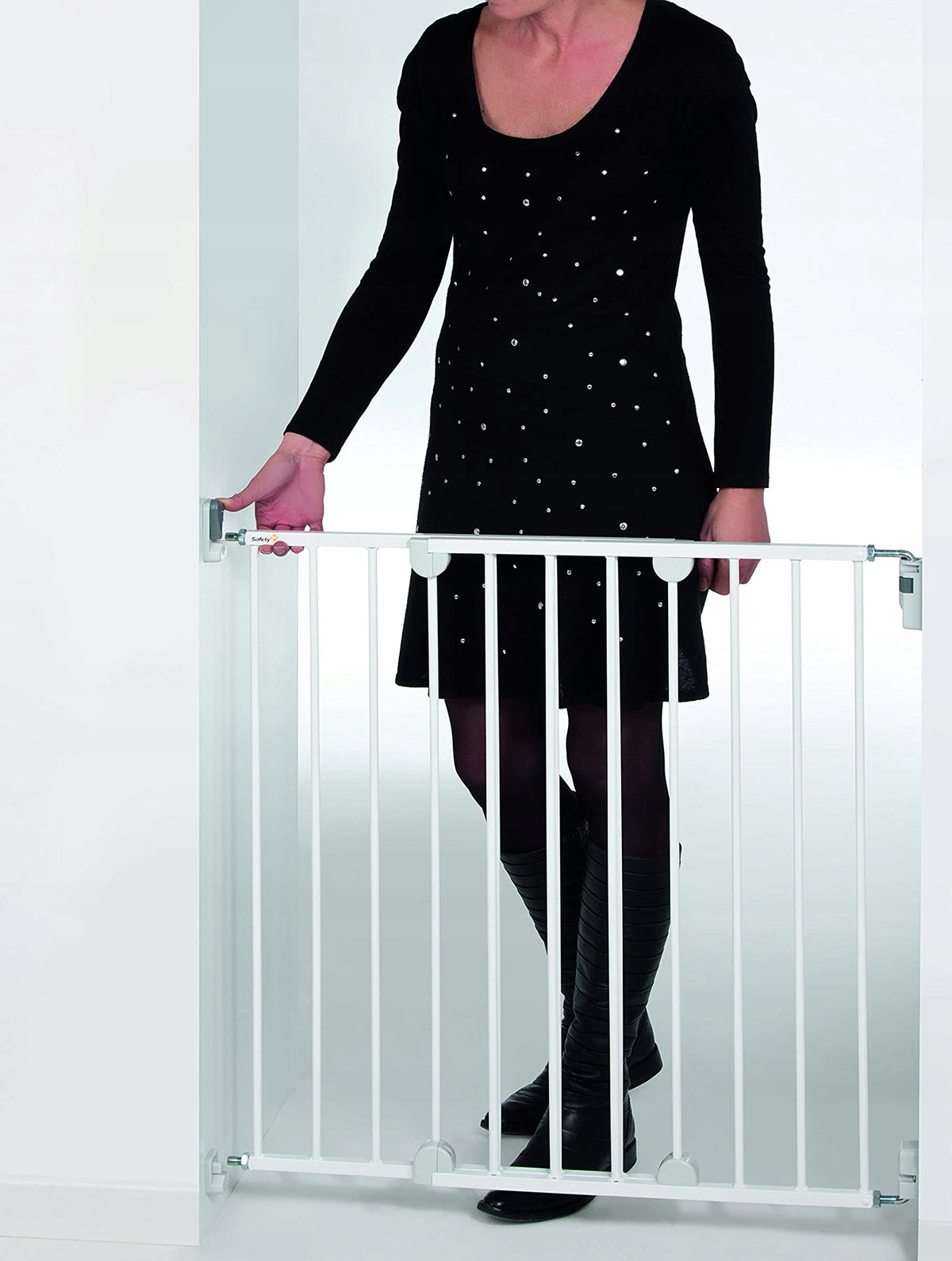 SAFETY 1ST Wall Fix schodisková bránka bez prahu 62 – 102 cm