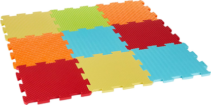LUDI vikmatta pussel SENSORISK 90x90